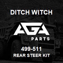 499-511 Ditch Witch REAR STEER KIT | AGA Parts