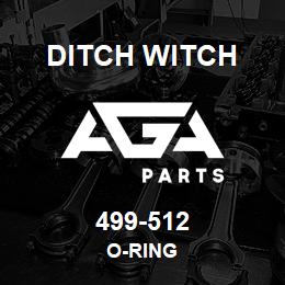 499-512 Ditch Witch O-RING | AGA Parts