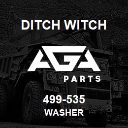 499-535 Ditch Witch WASHER | AGA Parts