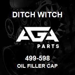 499-598 Ditch Witch OIL FILLER CAP | AGA Parts