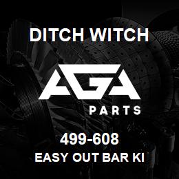 499-608 Ditch Witch EASY OUT BAR KI | AGA Parts