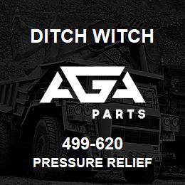 499-620 Ditch Witch PRESSURE RELIEF | AGA Parts