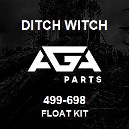 499-698 Ditch Witch FLOAT KIT | AGA Parts