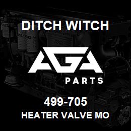 499-705 Ditch Witch HEATER VALVE MO | AGA Parts