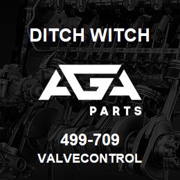 499-709 Ditch Witch VALVECONTROL | AGA Parts