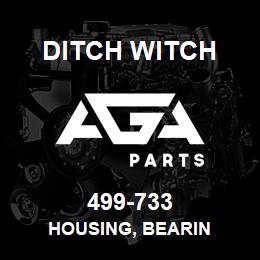 499-733 Ditch Witch HOUSING, BEARIN | AGA Parts