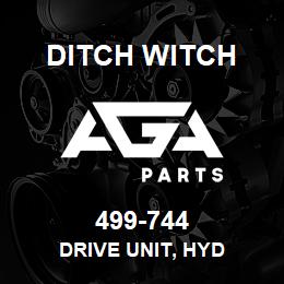 499-744 Ditch Witch DRIVE UNIT, HYD | AGA Parts