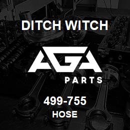 499-755 Ditch Witch HOSE | AGA Parts