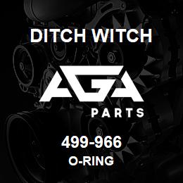 499-966 Ditch Witch O-RING | AGA Parts