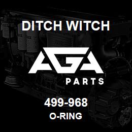 499-968 Ditch Witch O-RING | AGA Parts