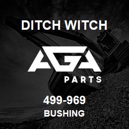 499-969 Ditch Witch BUSHING | AGA Parts