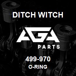 499-970 Ditch Witch O-RING | AGA Parts