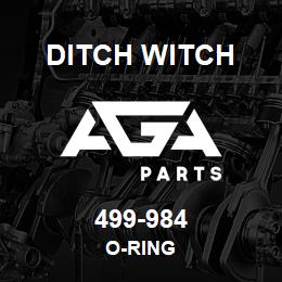 499-984 Ditch Witch O-RING | AGA Parts