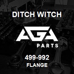 499-992 Ditch Witch FLANGE | AGA Parts