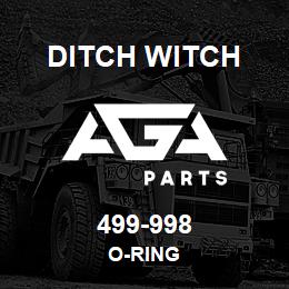 499-998 Ditch Witch O-RING | AGA Parts