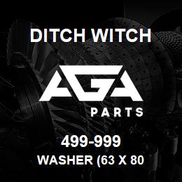 499-999 Ditch Witch WASHER (63 X 80 | AGA Parts