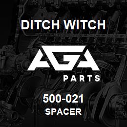 500-021 Ditch Witch SPACER | AGA Parts