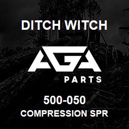 500-050 Ditch Witch COMPRESSION SPR | AGA Parts