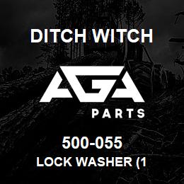 500-055 Ditch Witch LOCK WASHER (1 | AGA Parts