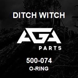 500-074 Ditch Witch O-RING | AGA Parts