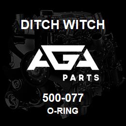 500-077 Ditch Witch O-RING | AGA Parts