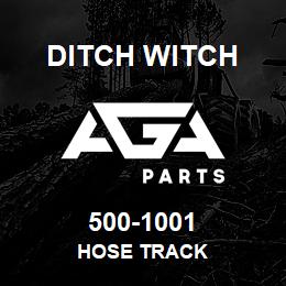 500-1001 Ditch Witch HOSE TRACK | AGA Parts