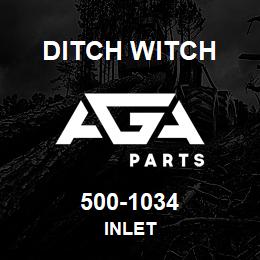 500-1034 Ditch Witch INLET | AGA Parts