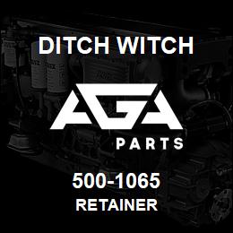 500-1065 Ditch Witch RETAINER | AGA Parts