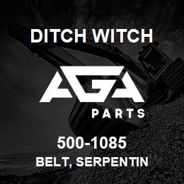 500-1085 Ditch Witch BELT, SERPENTIN | AGA Parts