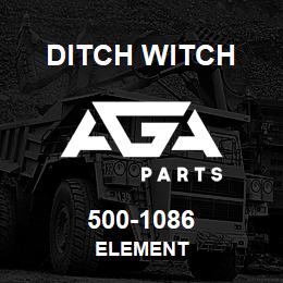 500-1086 Ditch Witch ELEMENT | AGA Parts