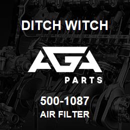 500-1087 Ditch Witch AIR FILTER | AGA Parts