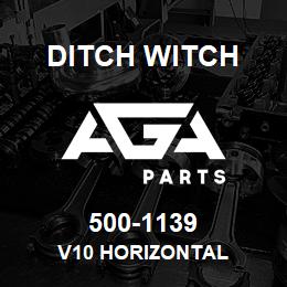 500-1139 Ditch Witch V10 HORIZONTAL | AGA Parts