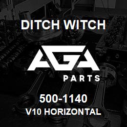 500-1140 Ditch Witch V10 HORIZONTAL | AGA Parts