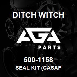 500-1158 Ditch Witch SEAL KIT (CASAP | AGA Parts