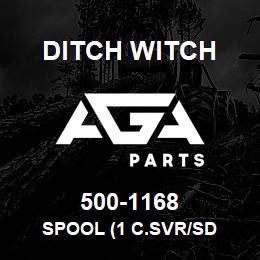 500-1168 Ditch Witch SPOOL (1 C.SVR/SD | AGA Parts