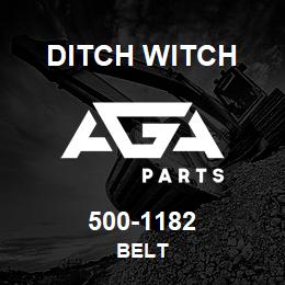 500-1182 Ditch Witch BELT | AGA Parts