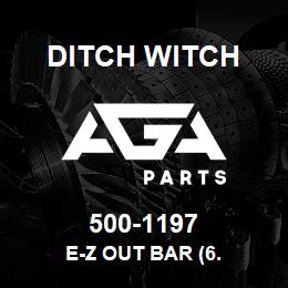 500-1197 Ditch Witch E-Z OUT BAR (6. | AGA Parts