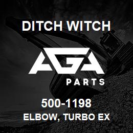 500-1198 Ditch Witch ELBOW, TURBO EX | AGA Parts