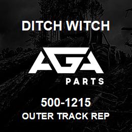 500-1215 Ditch Witch OUTER TRACK REP | AGA Parts