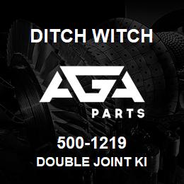 500-1219 Ditch Witch DOUBLE JOINT KI | AGA Parts