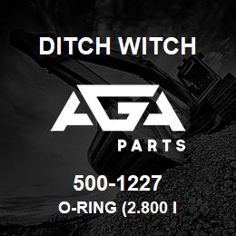 500-1227 Ditch Witch O-RING (2.800 I | AGA Parts