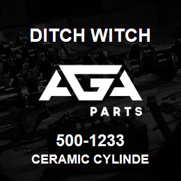 500-1233 Ditch Witch CERAMIC CYLINDE | AGA Parts