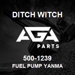 500-1239 Ditch Witch FUEL PUMP YANMA | AGA Parts