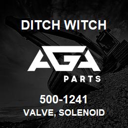 500-1241 Ditch Witch VALVE, SOLENOID | AGA Parts