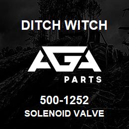 500-1252 Ditch Witch SOLENOID VALVE | AGA Parts