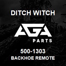 500-1303 Ditch Witch BACKHOE REMOTE | AGA Parts