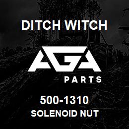 500-1310 Ditch Witch SOLENOID NUT | AGA Parts