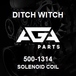 500-1314 Ditch Witch SOLENOID COIL | AGA Parts