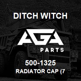 500-1325 Ditch Witch RADIATOR CAP (7 | AGA Parts