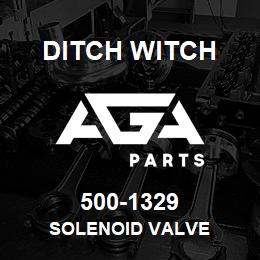 500-1329 Ditch Witch SOLENOID VALVE | AGA Parts